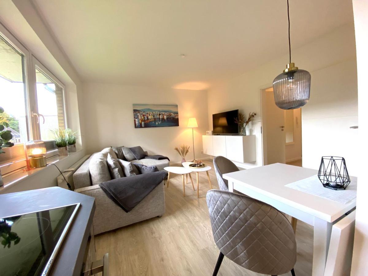 Gluecksburg Ferienwohnung 'Kursnord' Rotenhaus Exterior foto